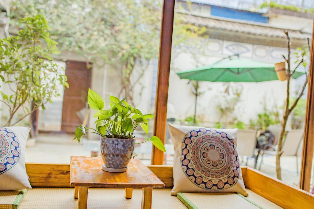 Log Cabin Đại Lý Ngoại thất bức ảnh