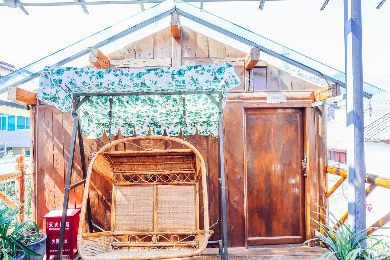 Log Cabin Đại Lý Ngoại thất bức ảnh