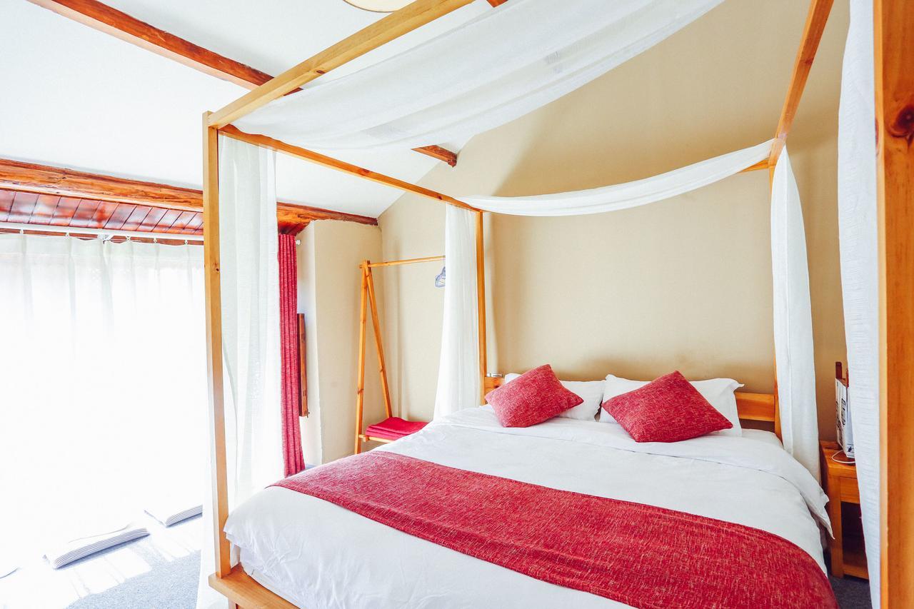 Log Cabin Đại Lý Ngoại thất bức ảnh