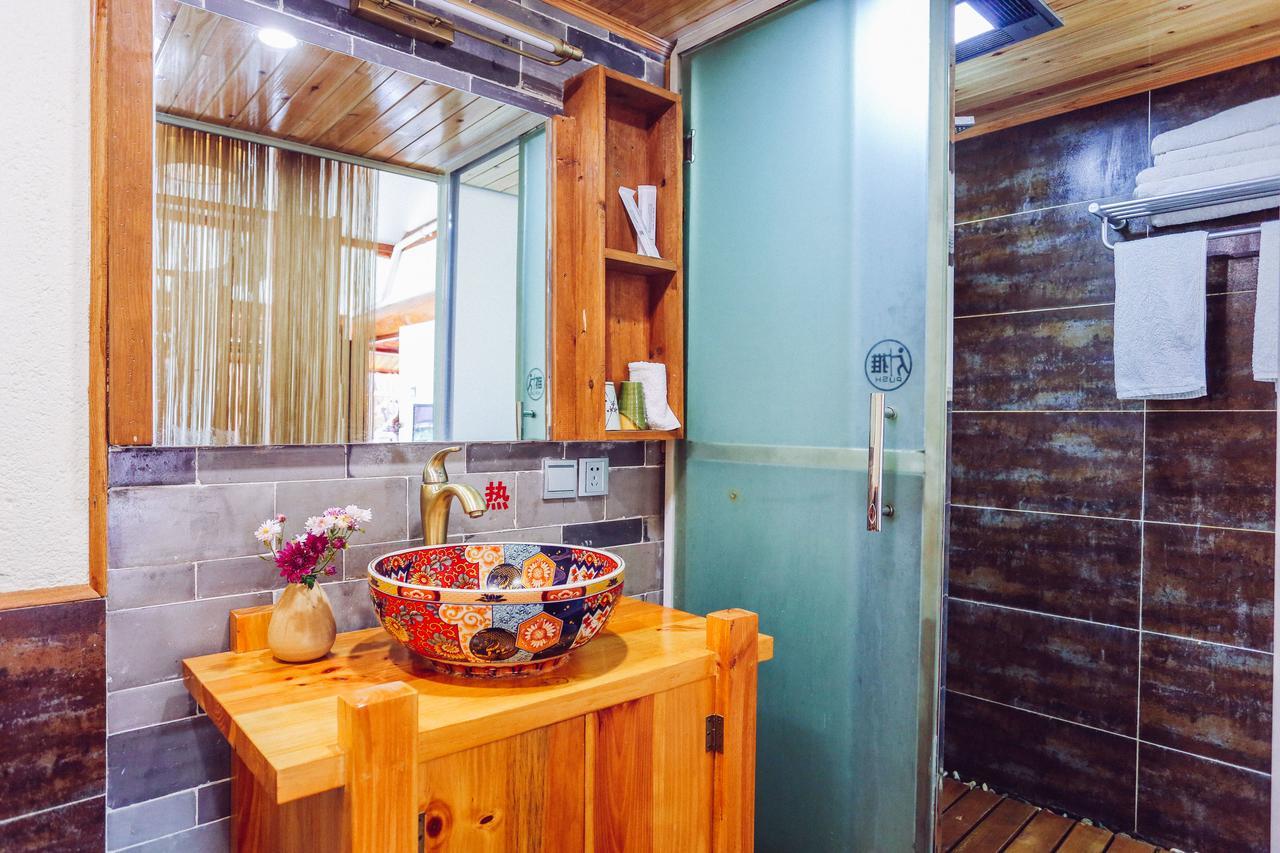 Log Cabin Đại Lý Ngoại thất bức ảnh