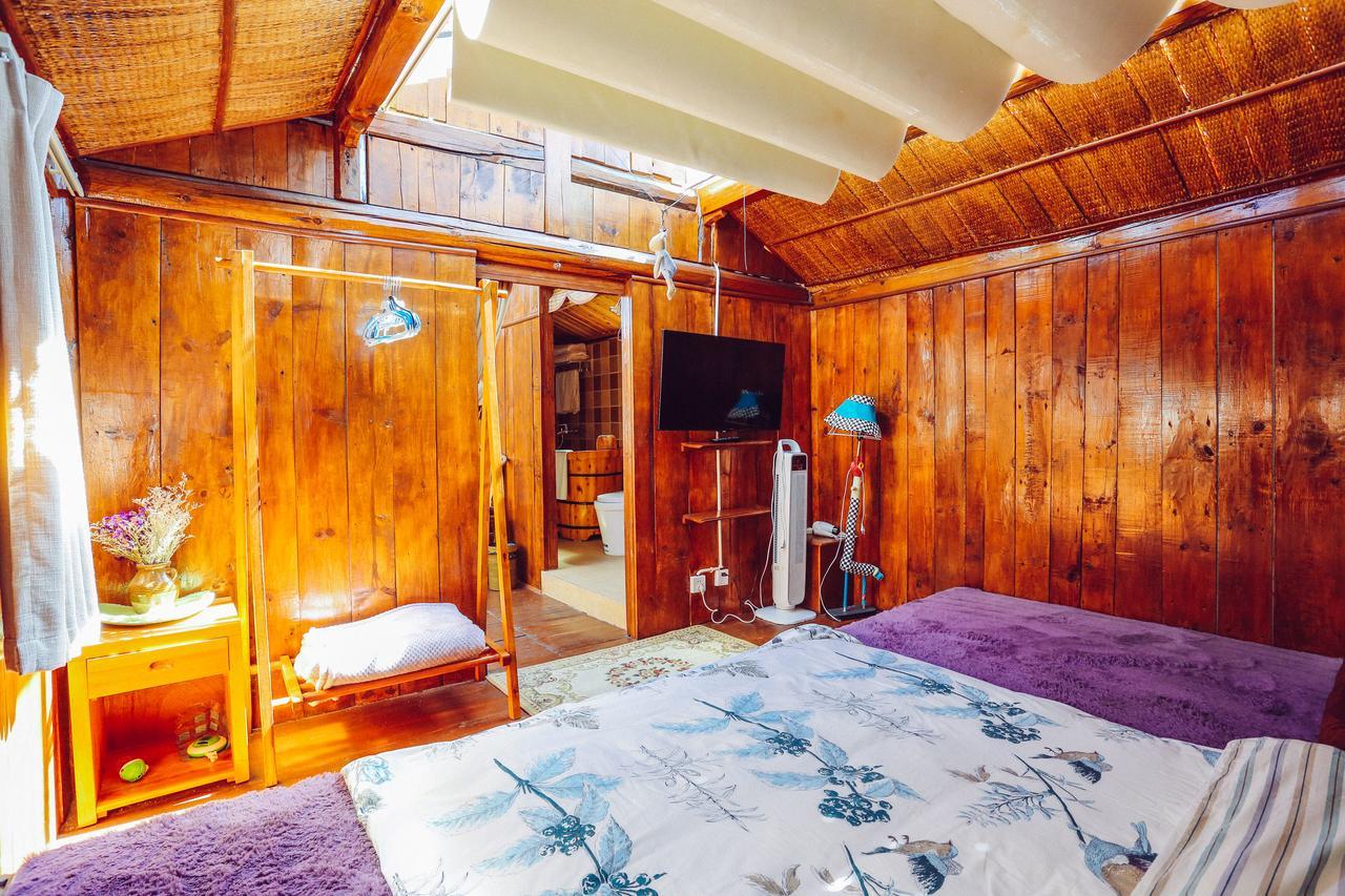 Log Cabin Đại Lý Ngoại thất bức ảnh