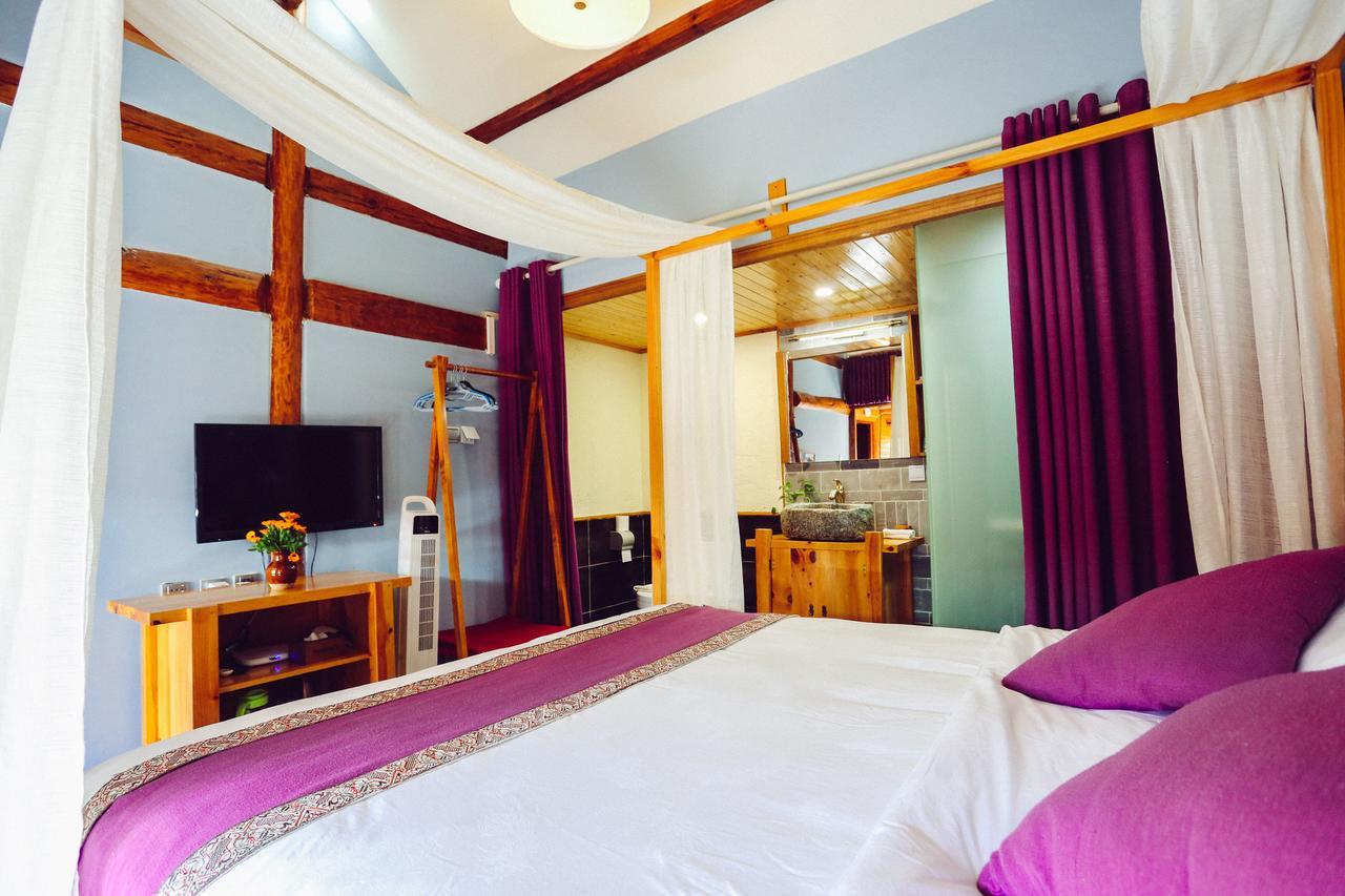 Log Cabin Đại Lý Ngoại thất bức ảnh
