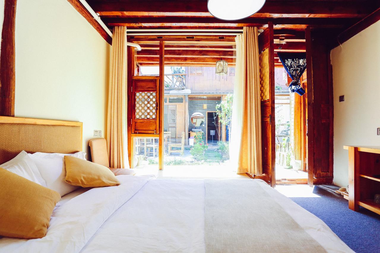 Log Cabin Đại Lý Ngoại thất bức ảnh