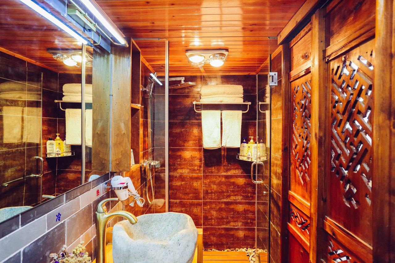 Log Cabin Đại Lý Ngoại thất bức ảnh