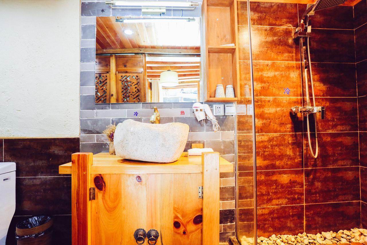 Log Cabin Đại Lý Ngoại thất bức ảnh