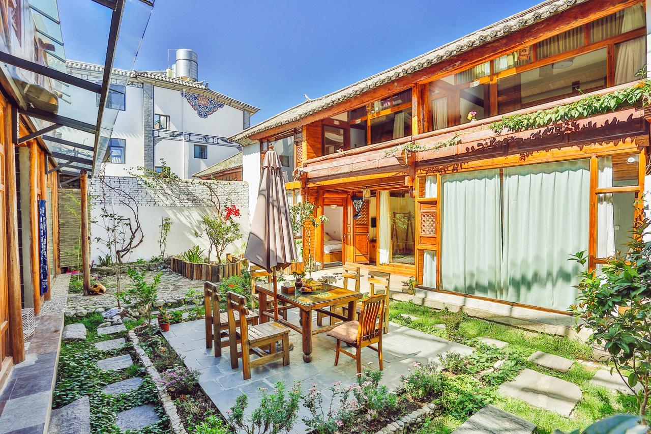 Log Cabin Đại Lý Ngoại thất bức ảnh