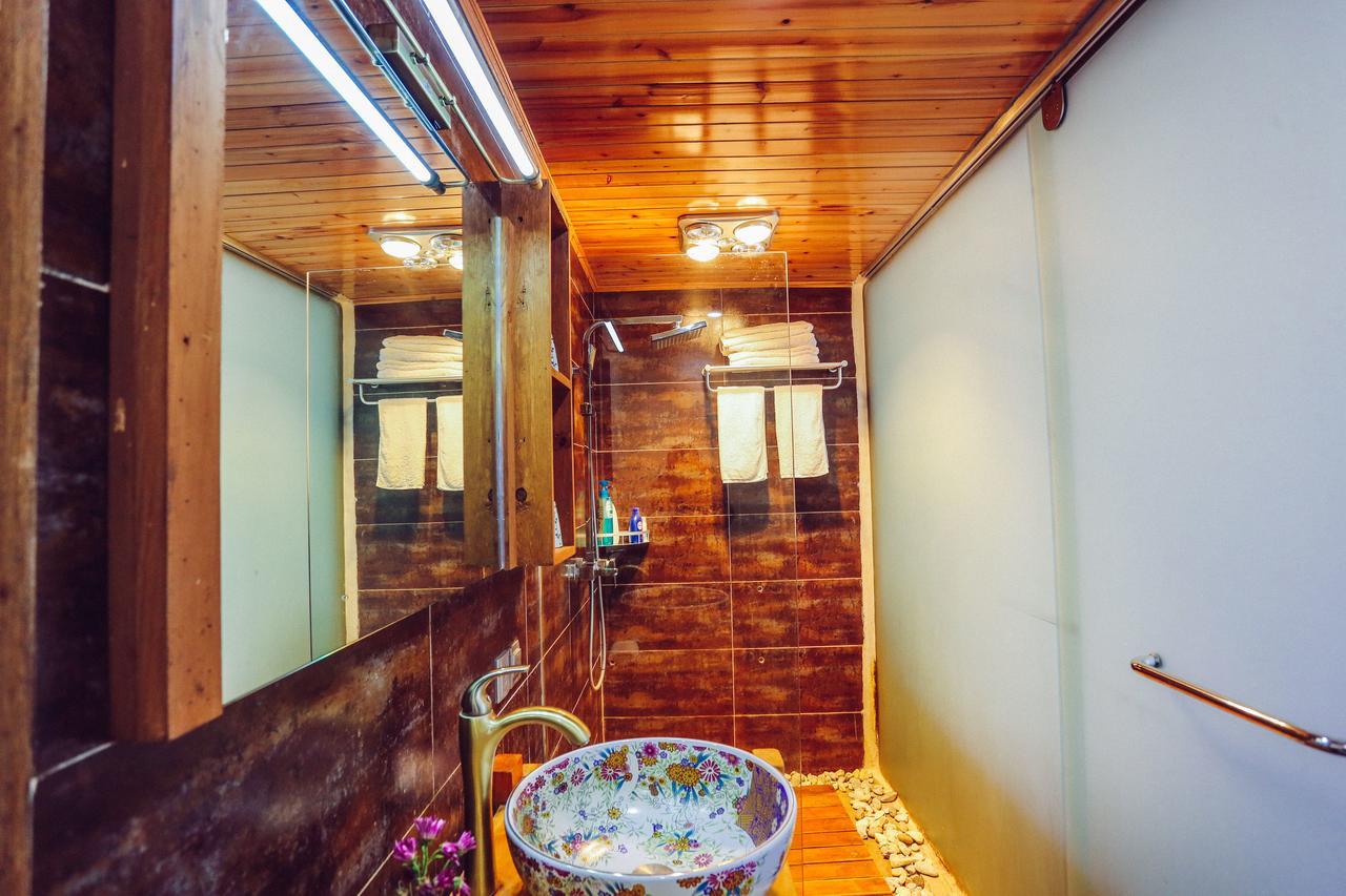 Log Cabin Đại Lý Ngoại thất bức ảnh