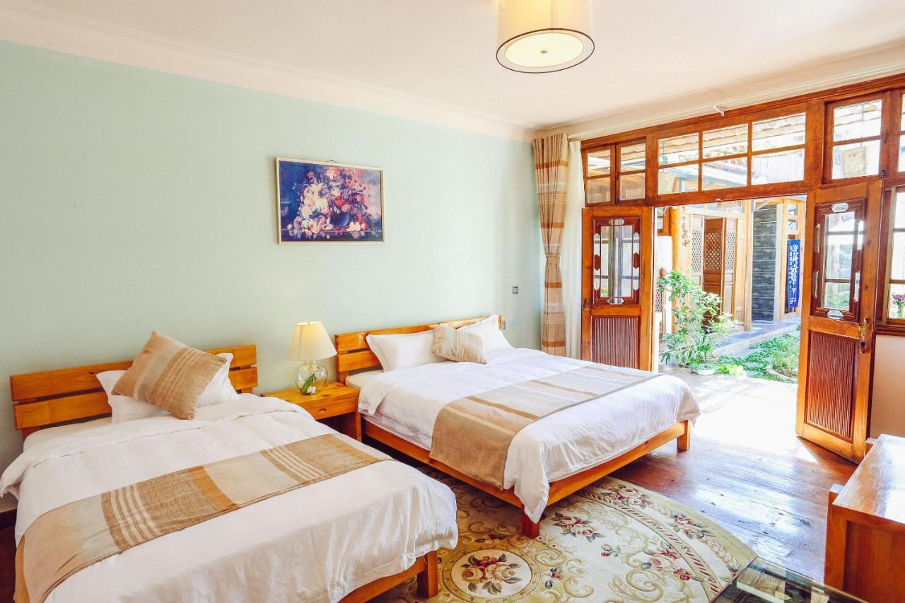 Log Cabin Đại Lý Ngoại thất bức ảnh
