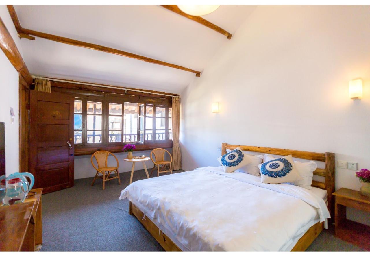Log Cabin Đại Lý Ngoại thất bức ảnh