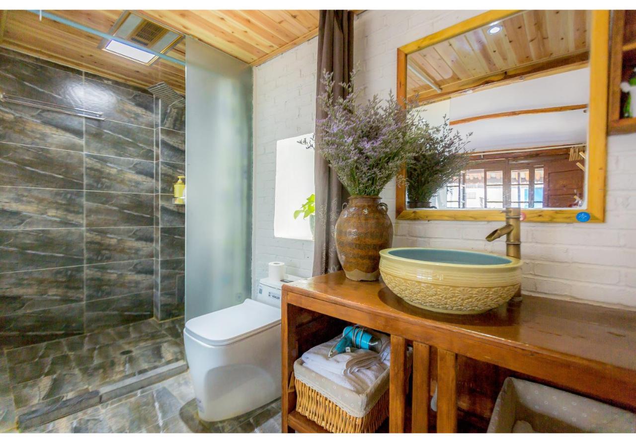 Log Cabin Đại Lý Ngoại thất bức ảnh