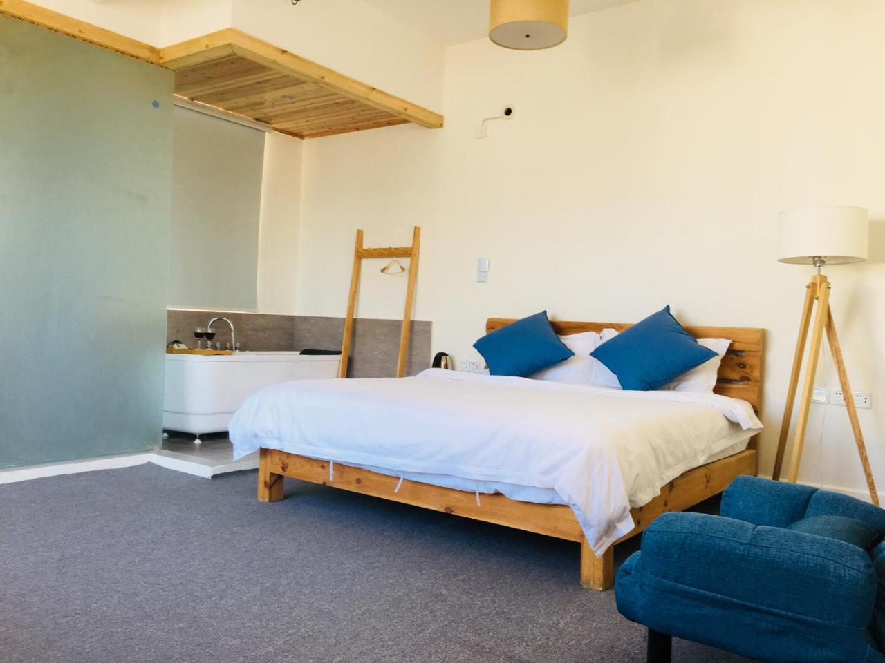 Log Cabin Đại Lý Ngoại thất bức ảnh